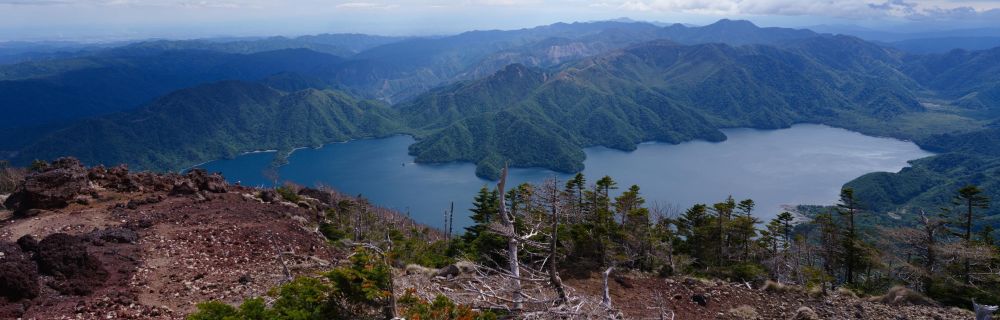 栃木が誇る男体山から